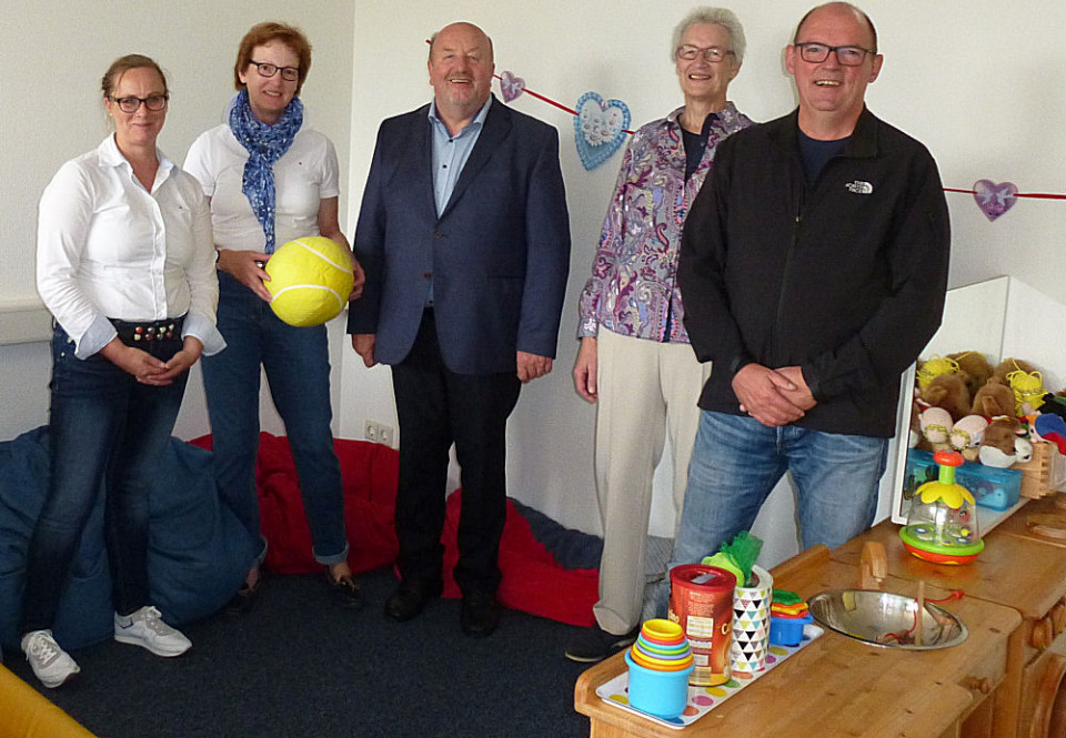 Cdu Stadtverband Coesfeld Integratives Kinderzentrum Zugig